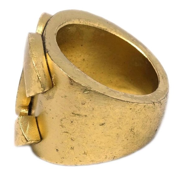 Chanel Ring Gold #53 #13 01C 194513 - Picture 2 of 4